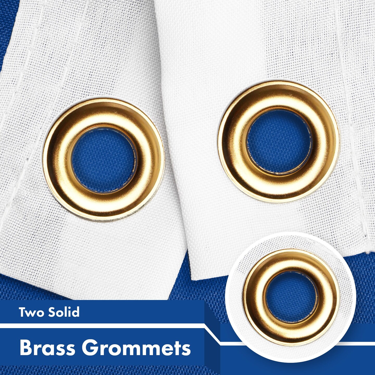 G128 Combo Pack: American USA Flag 3x5 Ft & North Atlantic Treaty Org NATO Flag 3x5 Ft | Both LiteWeave Pro Series Printed 150D Polyester, Brass Grommets