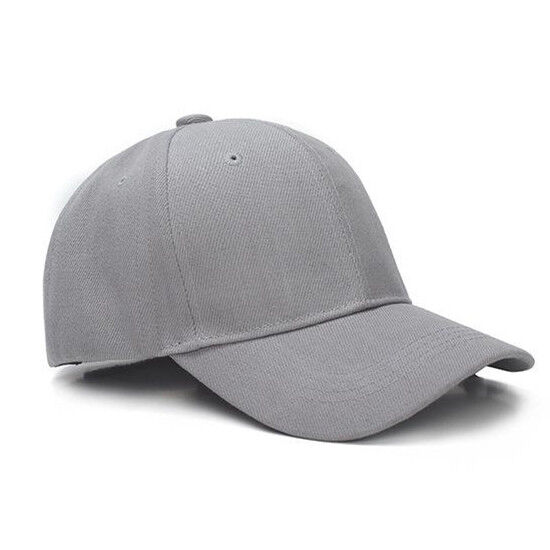 Kitcheniva Unisex Plain Baseball Cap Solid Color Hat Adjustable