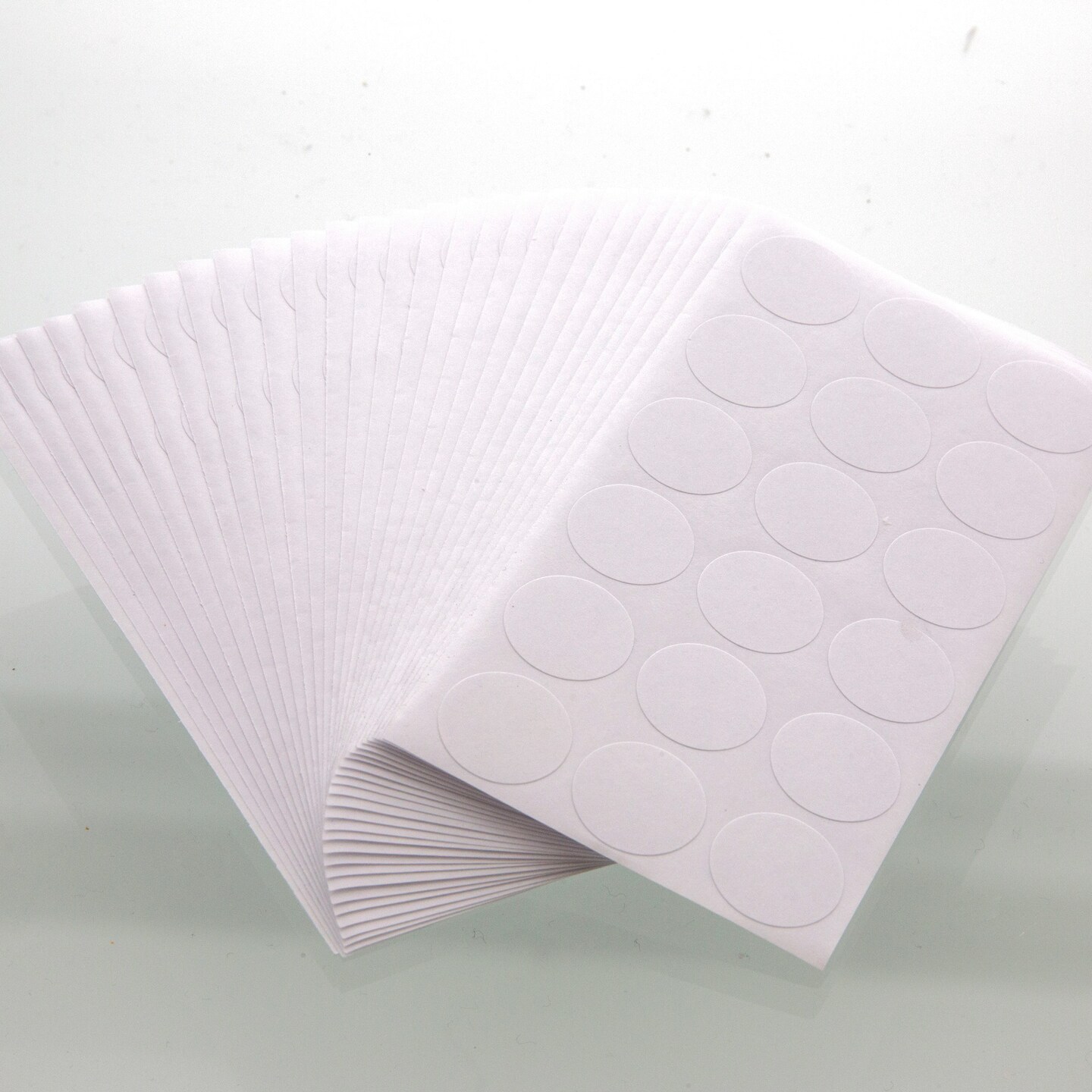 BAZIC White Label 3/4&#x22; Round (504/Pack)