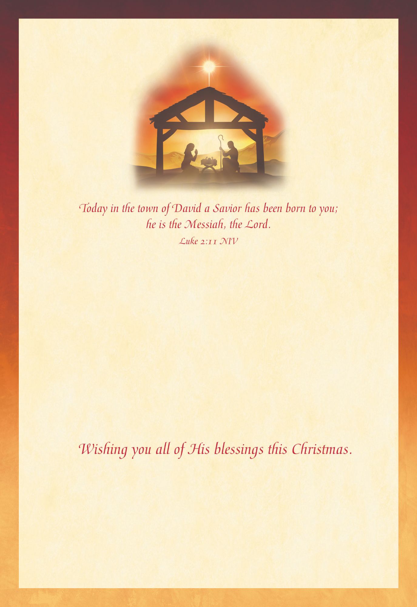 Boxed Christmas Card Assortment - A Son is Born, 12 NIV Cards and Envelopes