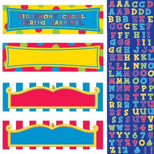 Carnival Party Giant Banner Kit