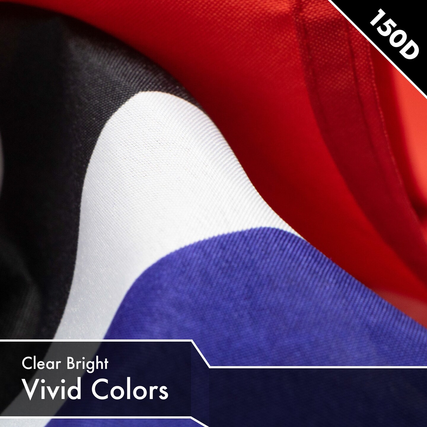 G128 Combo Pack: American USA Flag 4x6 Ft & Open Flag 4x6 Ft | Both LiteWeave Pro Series Printed 150D Polyester, Brass Grommets