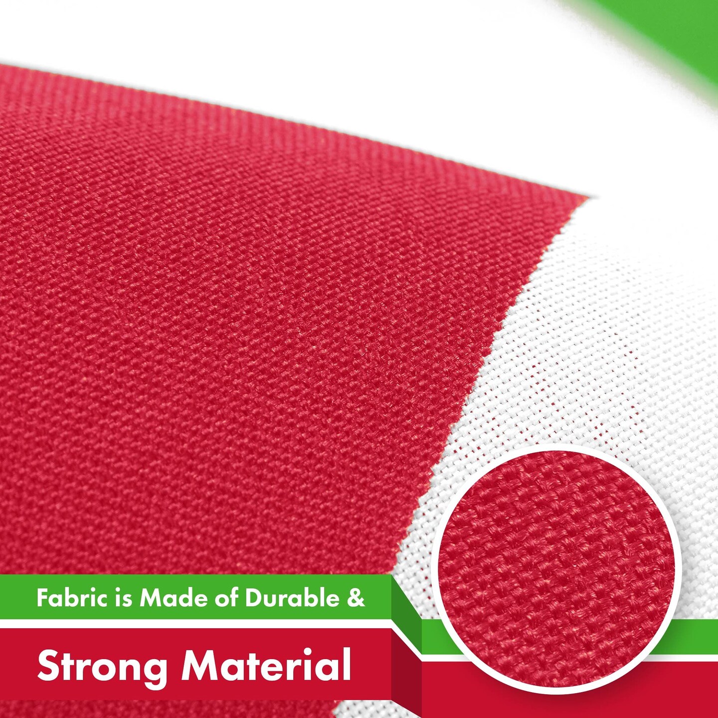 G128 2 Pack: Burundi Umurundi Flag | 3x5 Ft | LiteWeave Pro Series Printed 150D Polyester | Country Flag, Indoor/Outdoor, Vibrant Colors, Brass Grommets, Thicker and More Durable Than 100D 75D Poly