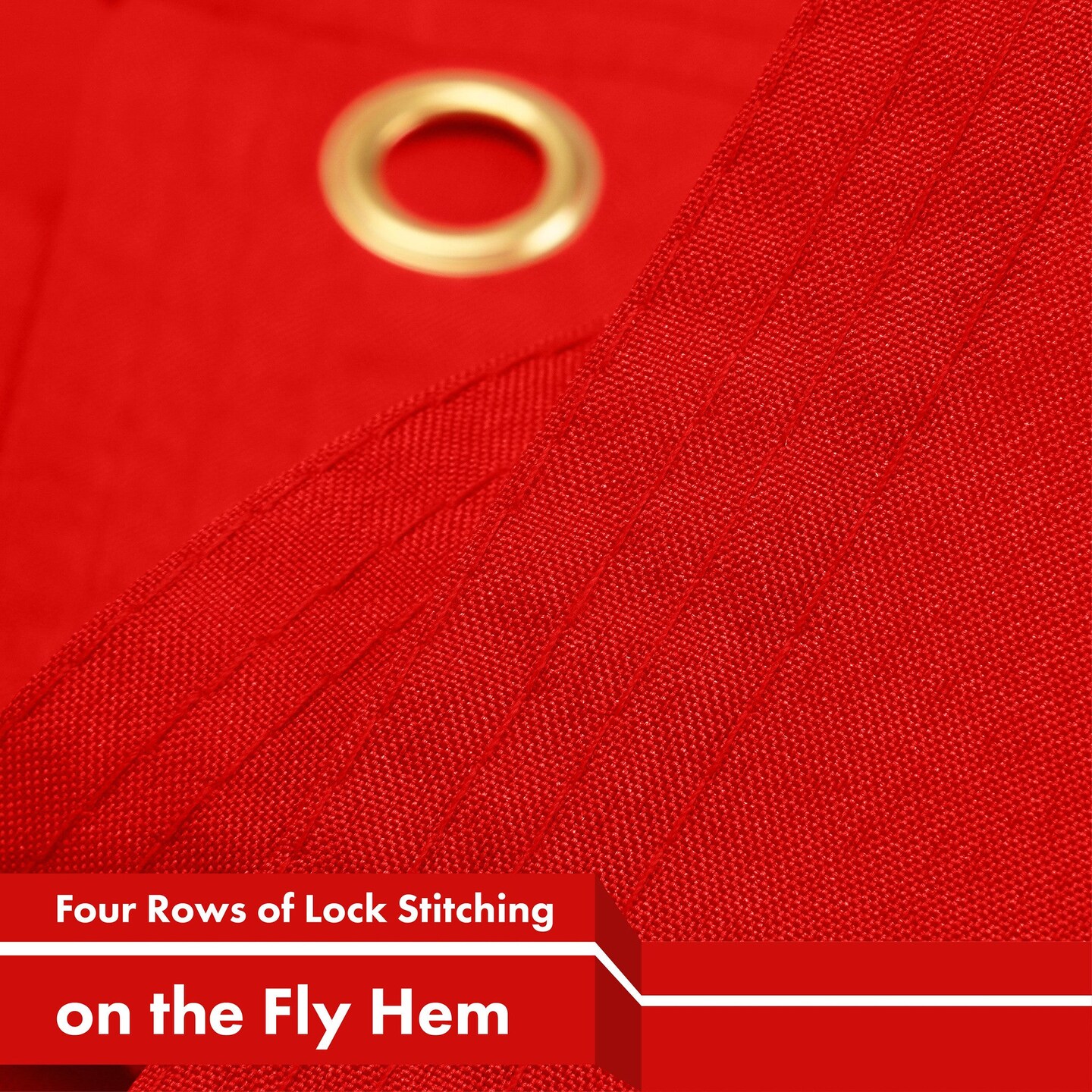 G128 2 Pack: Canada Canadian Flag | 3x5 Ft | LiteWeave Pro Series Printed 150D Polyester, 4 Corner Brass Grommets | Country Flag, Vibrant Colors, Perfect For Balcony, More Durable Than 100D 75D Poly