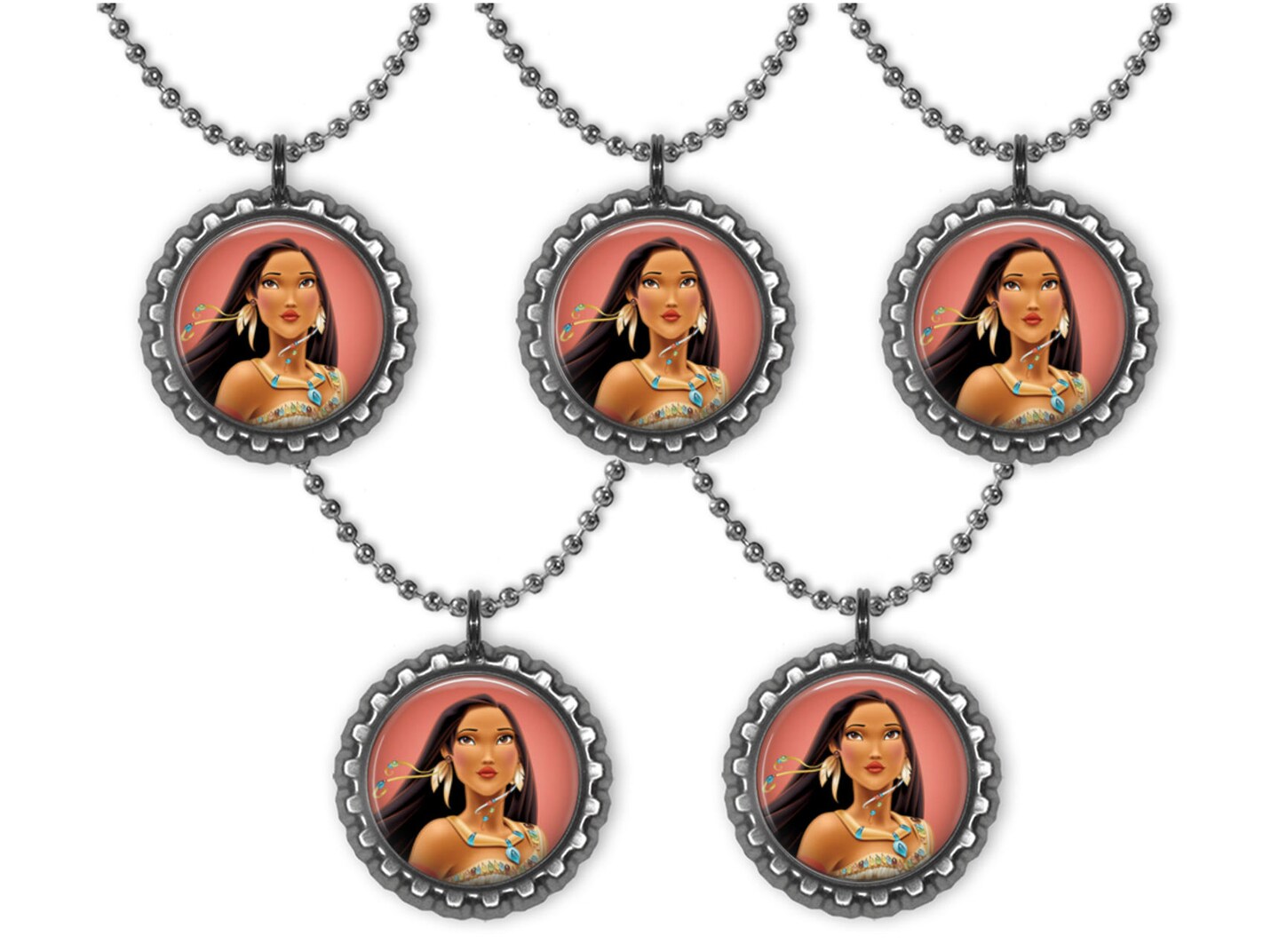 Disney Cinderella Disney Enchanted Pocahontas Necklace Enchanted