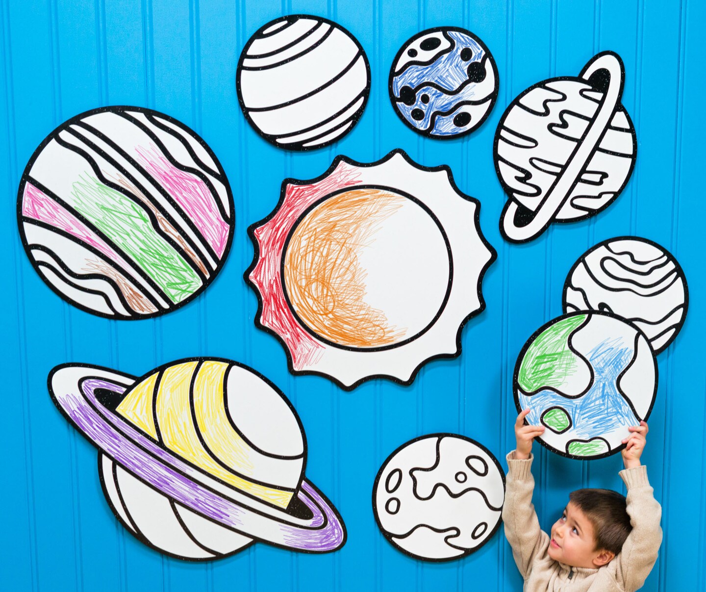 Solar System Outer Space Set