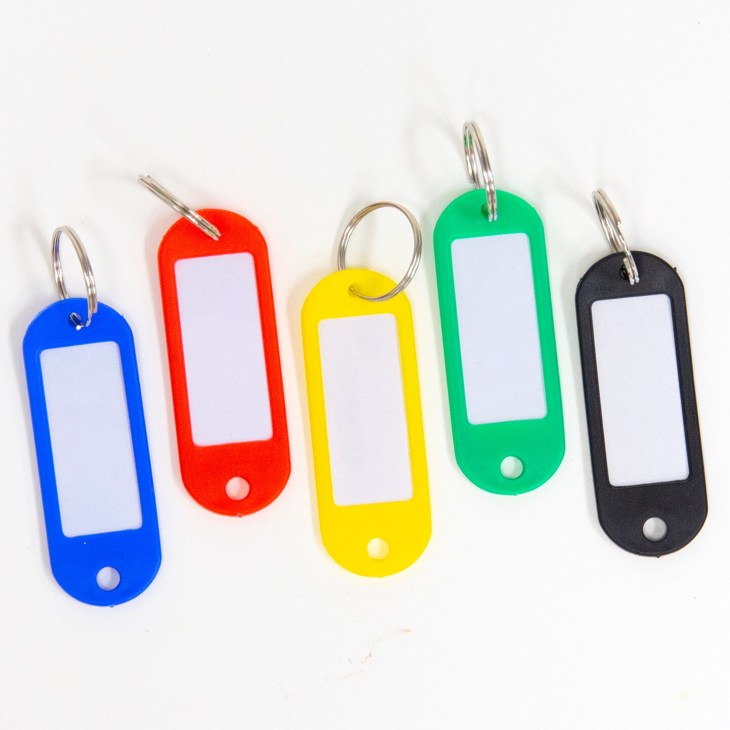 BAZIC Key Tag with Label Window (8/Pack)