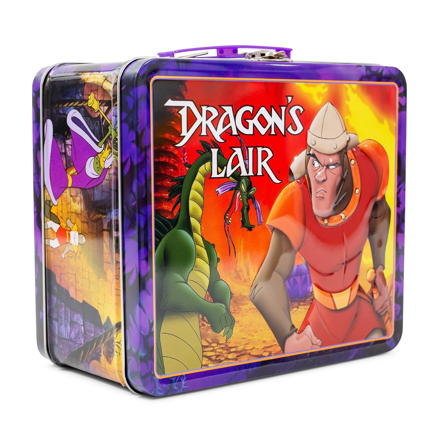 Dragon&#x27;s Lair Metal Tin Lunch Box | Toynk Exclusive