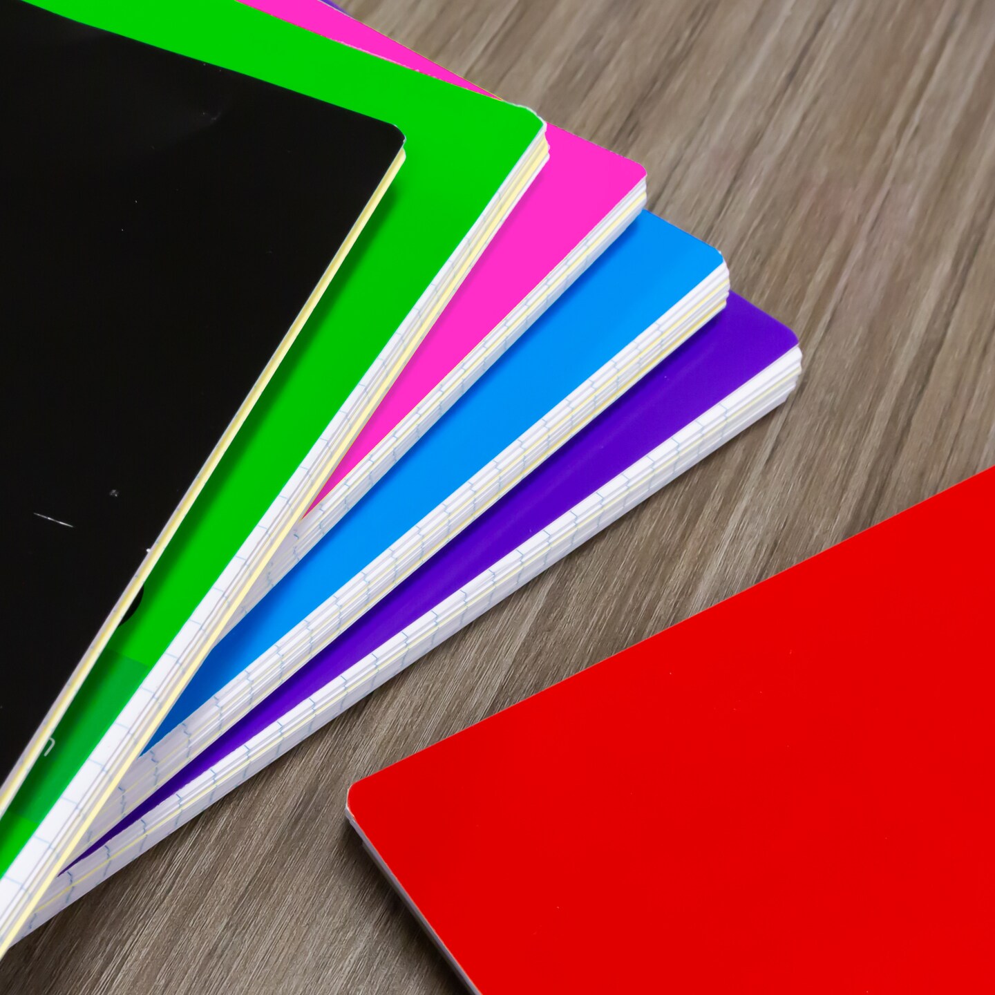 BAZIC Notebook Spiral C/R 3-Subject 9.5&#x22; X 5.75&#x22; 120 Ct.