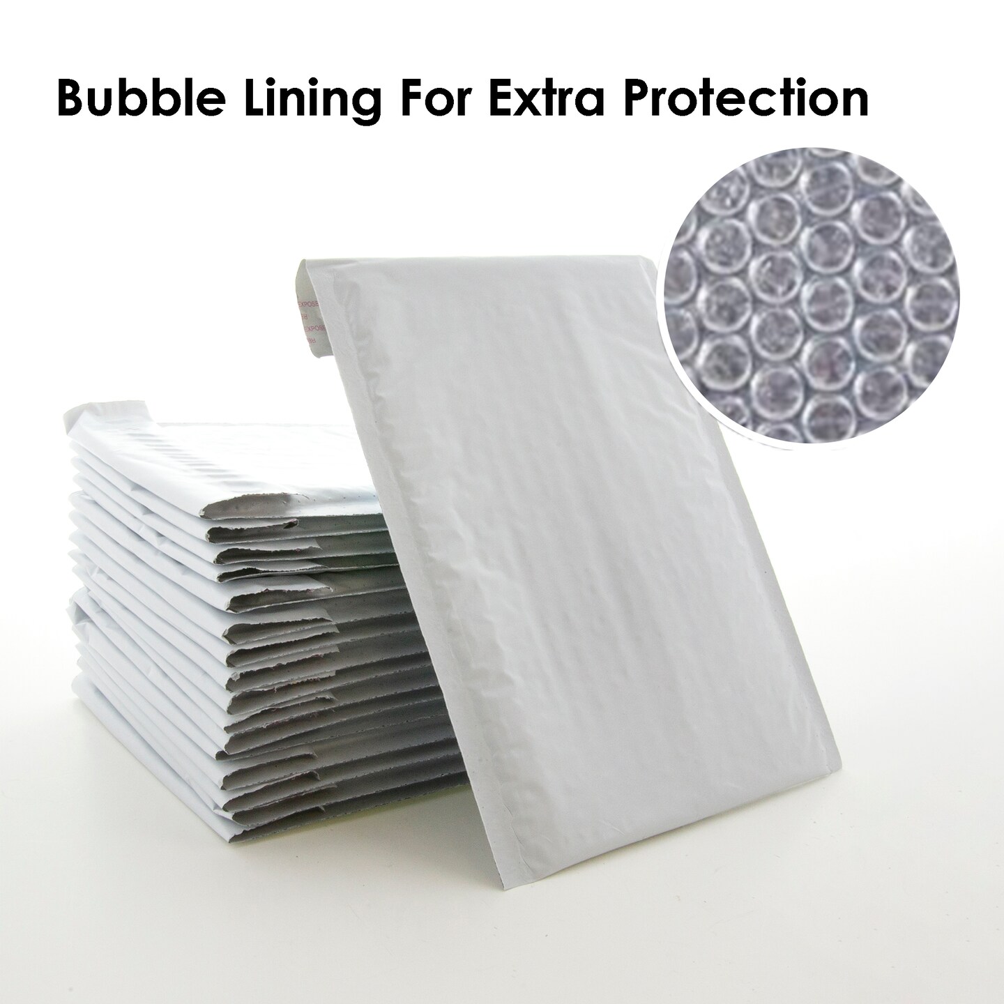 BAZIC Poly Bubble Mailer (#5)10.5&#x22; x 15&#x22; (25/Pack)