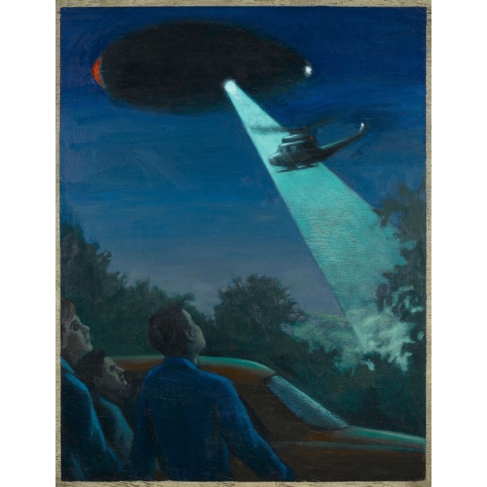 Coyne Helicopter Ufo Poster Print By Mary Evans Picture Librarymichael Buhler