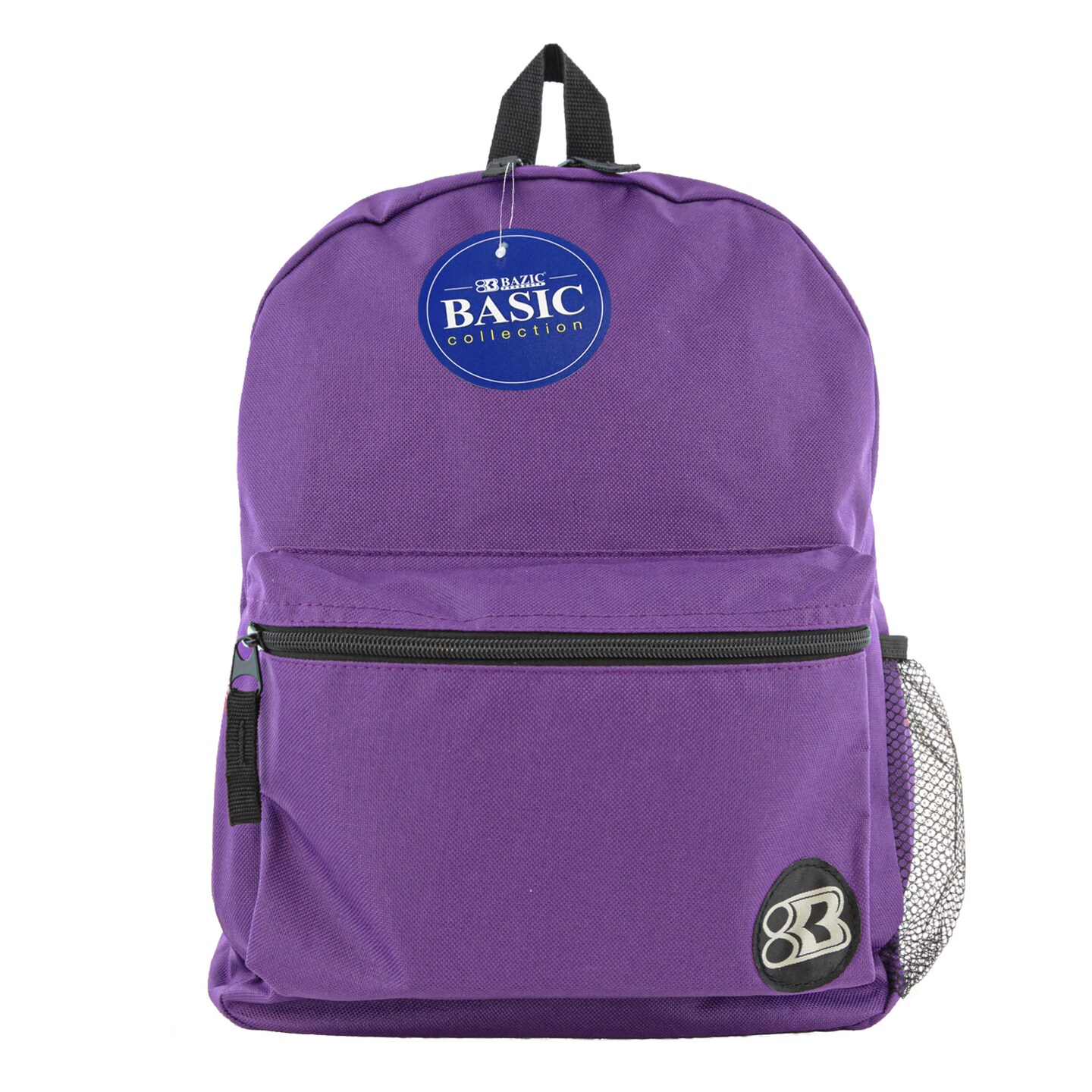 BAZIC 16&#x22; Basic Backpack (11 Assorted Color)
