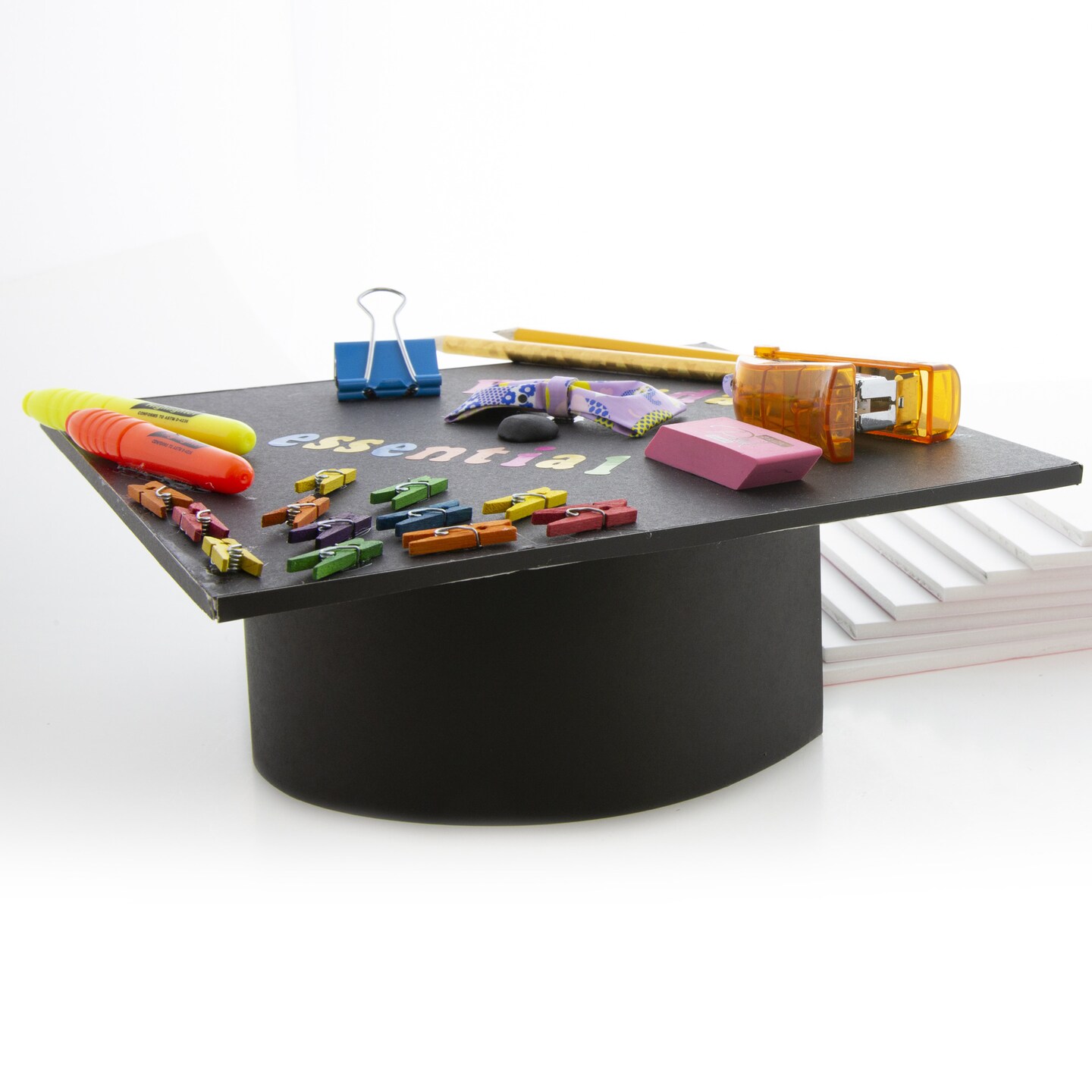 BAZIC 20&#x22; X 30&#x22; Black Foam Board