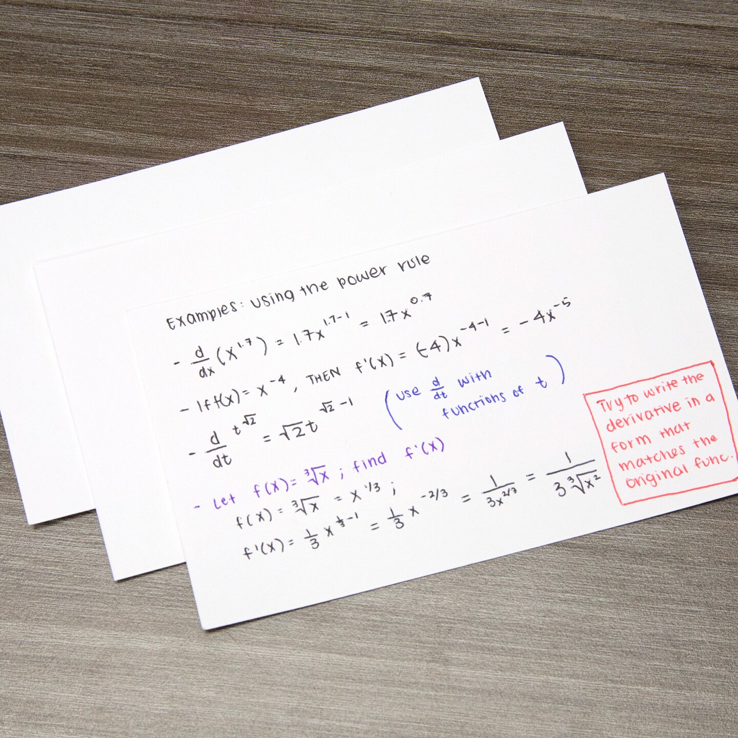 BAZIC Unruled White Index Card 3&#x22; X 5&#x22; 100 Ct.