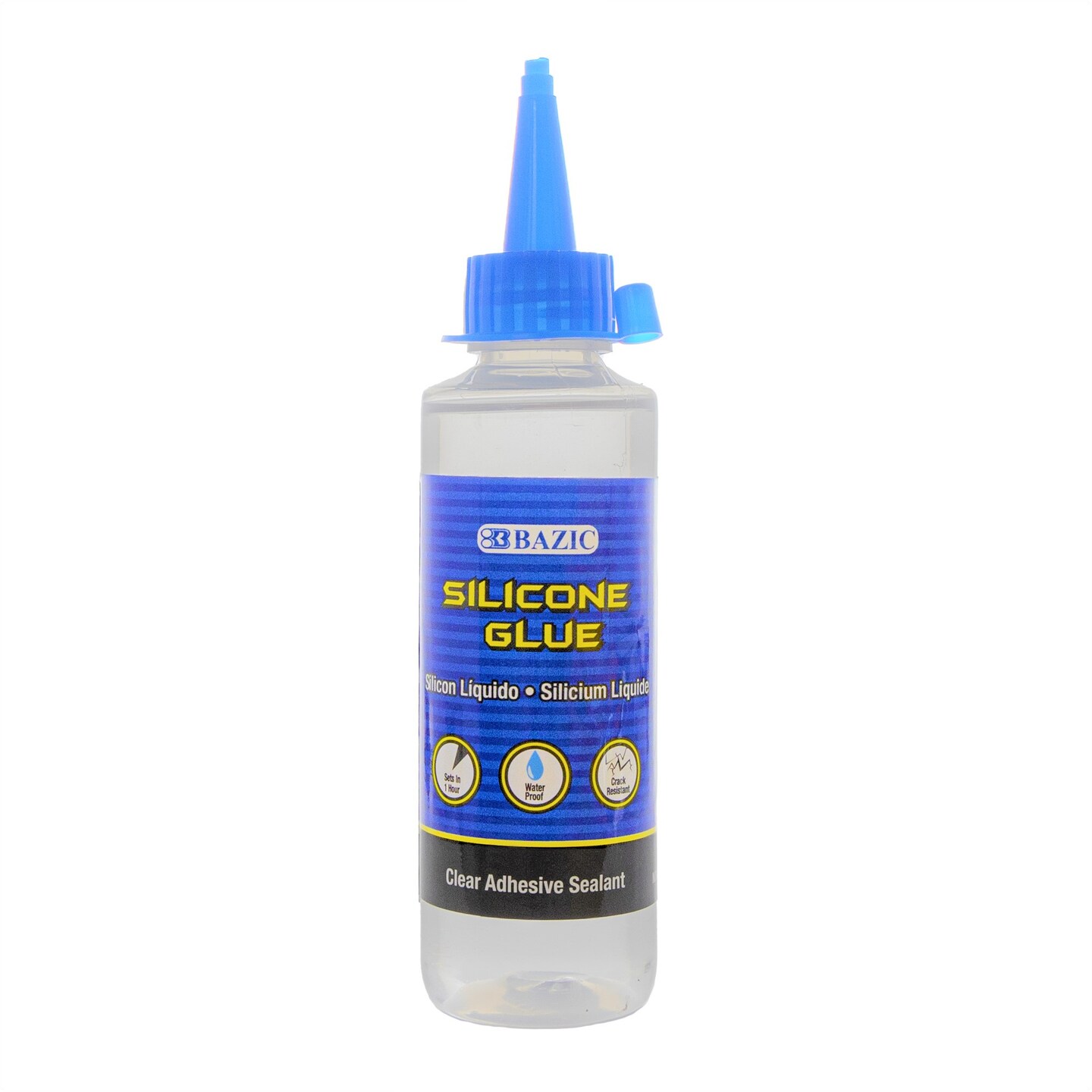 BAZIC Silicone Glue 3.38 FL OZ (100 mL)