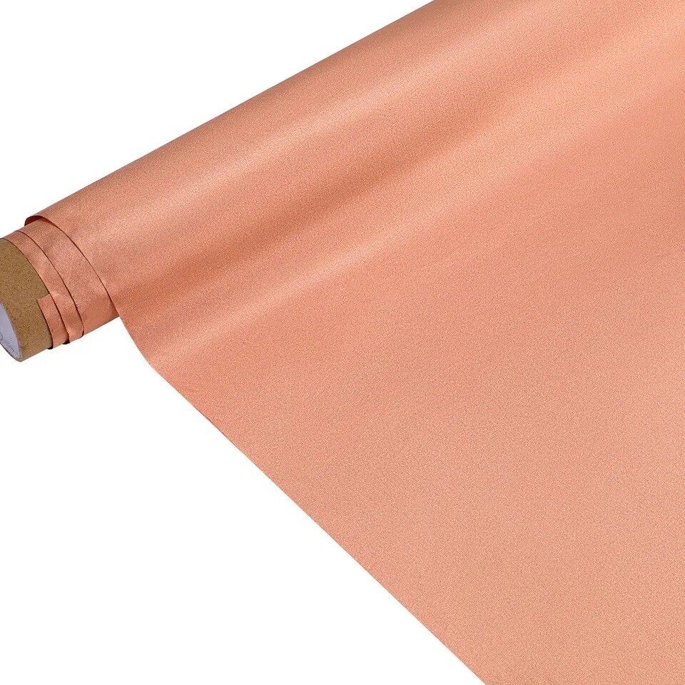 Copper Fabric Blocking