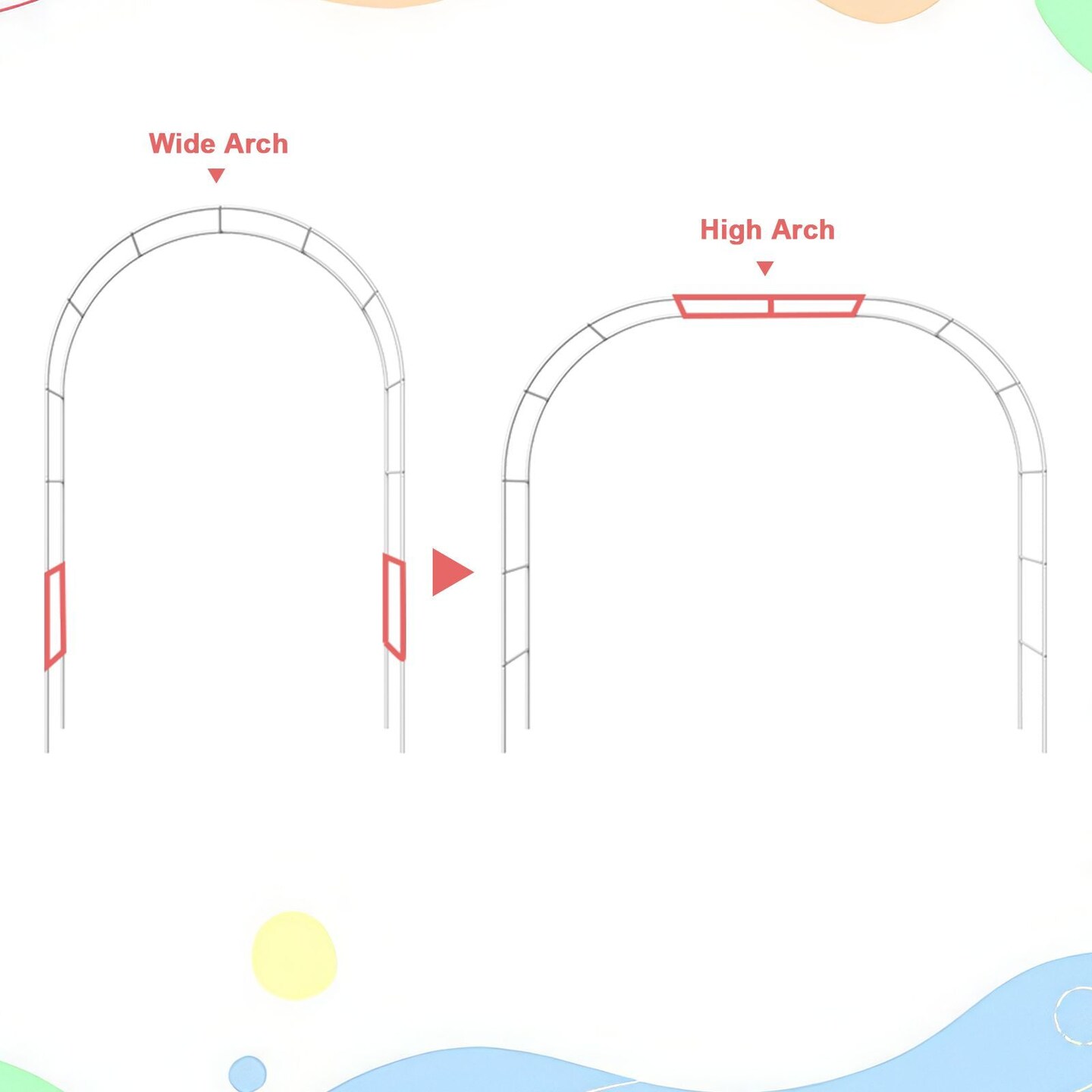 Wedding Arches Garden Arch Trellis