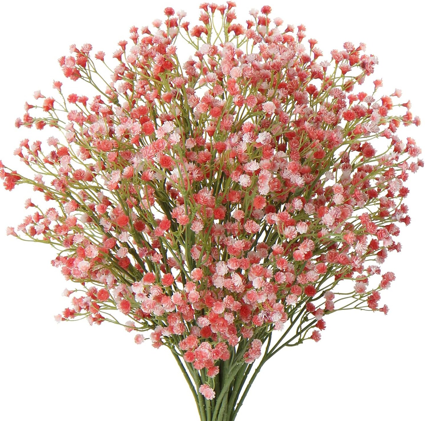 23 Inch Pink Artificial Baby&#x27;s Breath Flowers: Delicate Elegance for Home and Wedding Decor