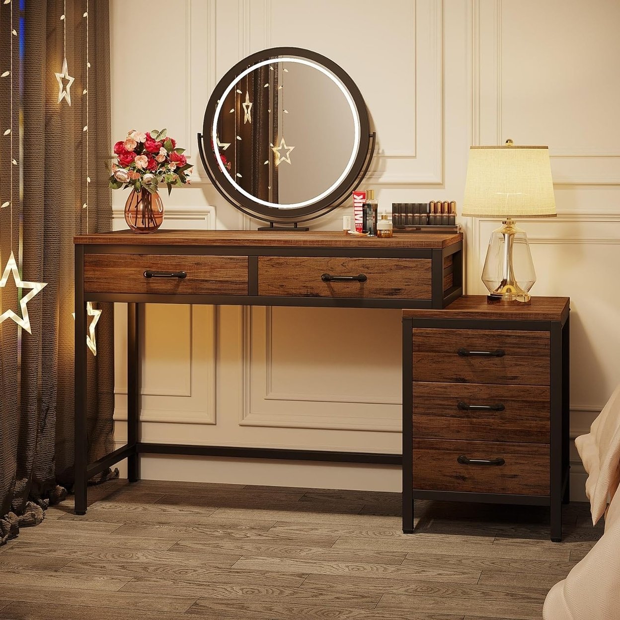 New Design Tribesigns Modern clearance Makeup Vanity