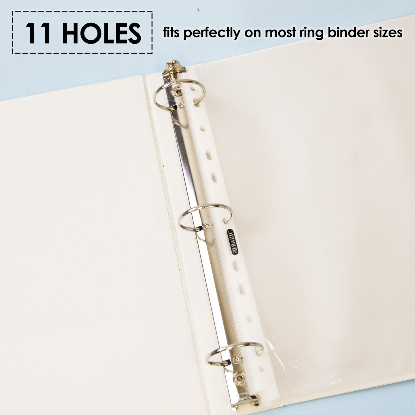 BAZIC Sheet Protectors Heavy Weight Top Loading (50/Box)