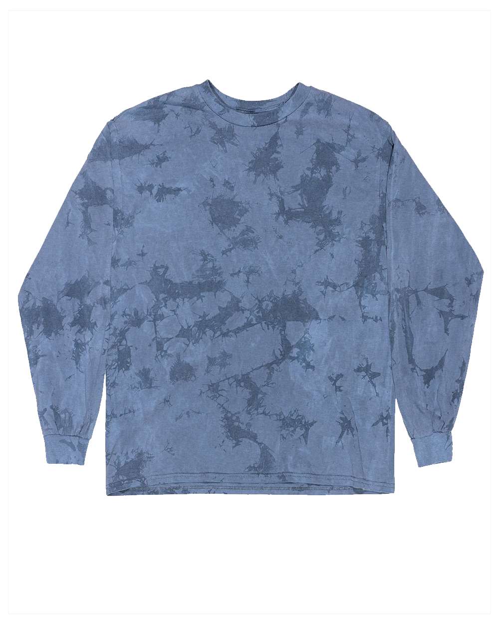 DYENOMITE&#xAE; Crush Tie Dyed Long Sleeve T-Shirt