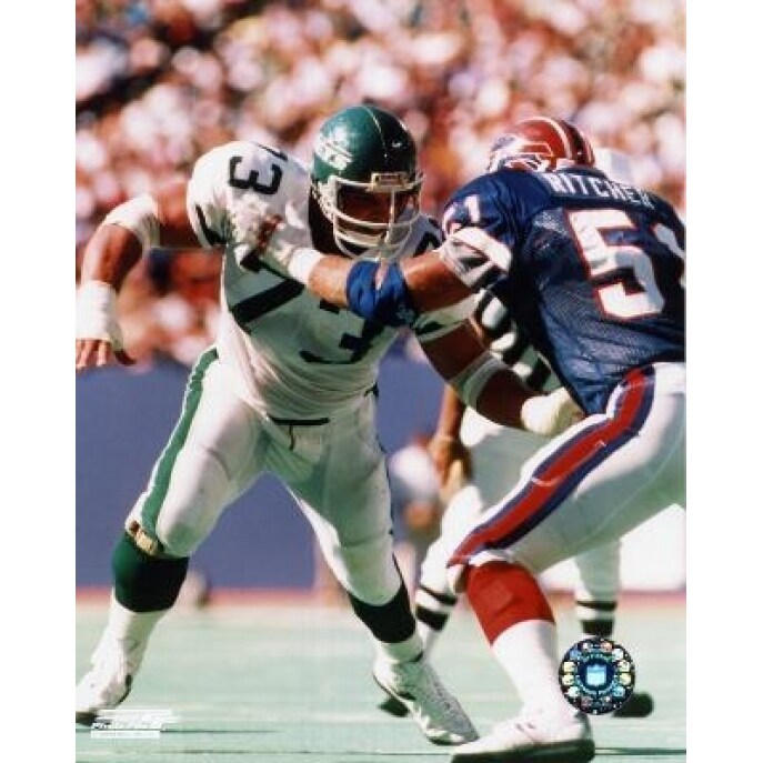 Joe Klecko Action Photo Print