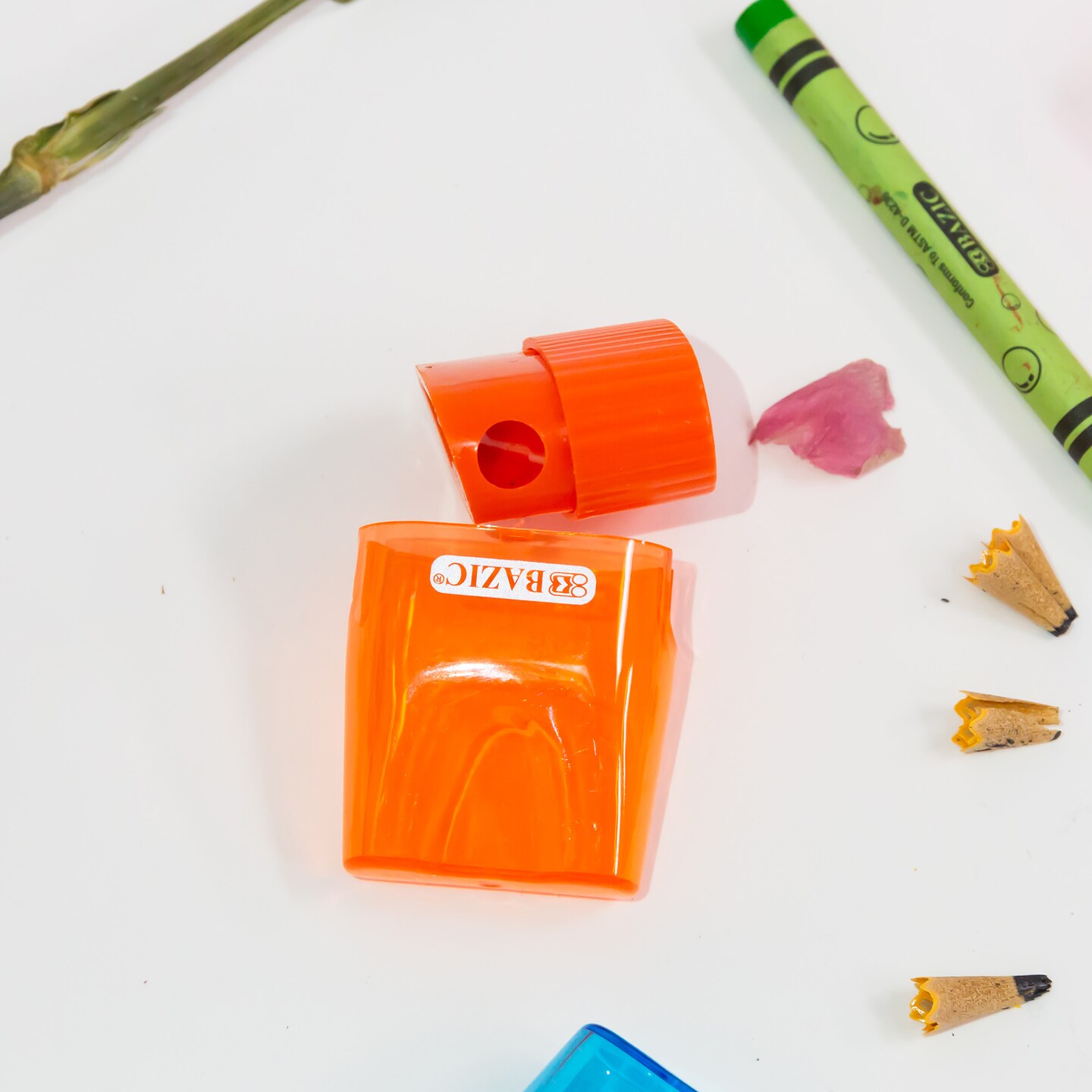 BAZIC Remi Sharpener w/ Receptacle
