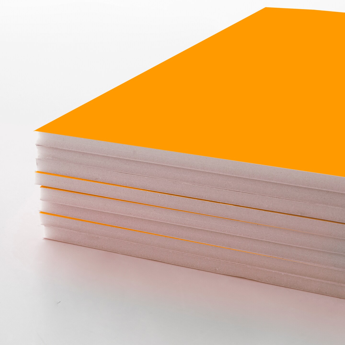 BAZIC 20&#x22; X 30&#x22; Fluorescent Orange Foam Board