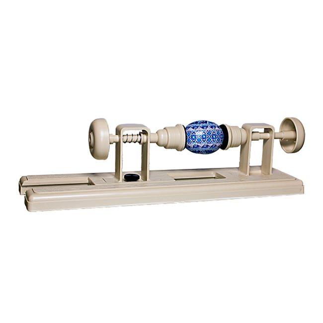 Crafting Lathe for Decorating Eggs, Spheres, and Ornaments - 8 Inches, Plastic