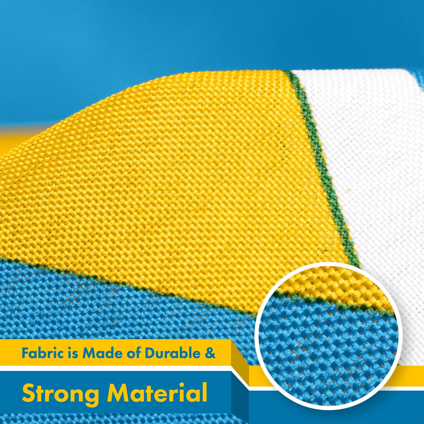 G128 5 Pack: South Dakota SD State Flag | 3x5 Ft | LiteWeave Pro Series Printed 150D Polyester | Indoor/Outdoor, Vibrant Colors, Brass Grommets, Thicker and More Durable Than 100D 75D Polyester