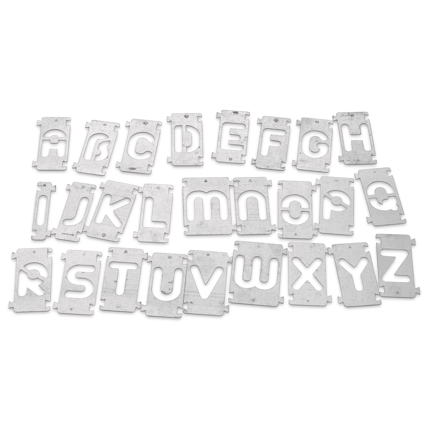 Walnut Hollow Creative Woodburner Alphabet Stencil Set