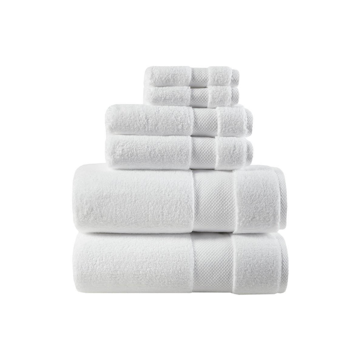 Gracie Mills   Forrest Splendor 1000gsm Cotton 6 Piece Towel Set - GRACE-12492