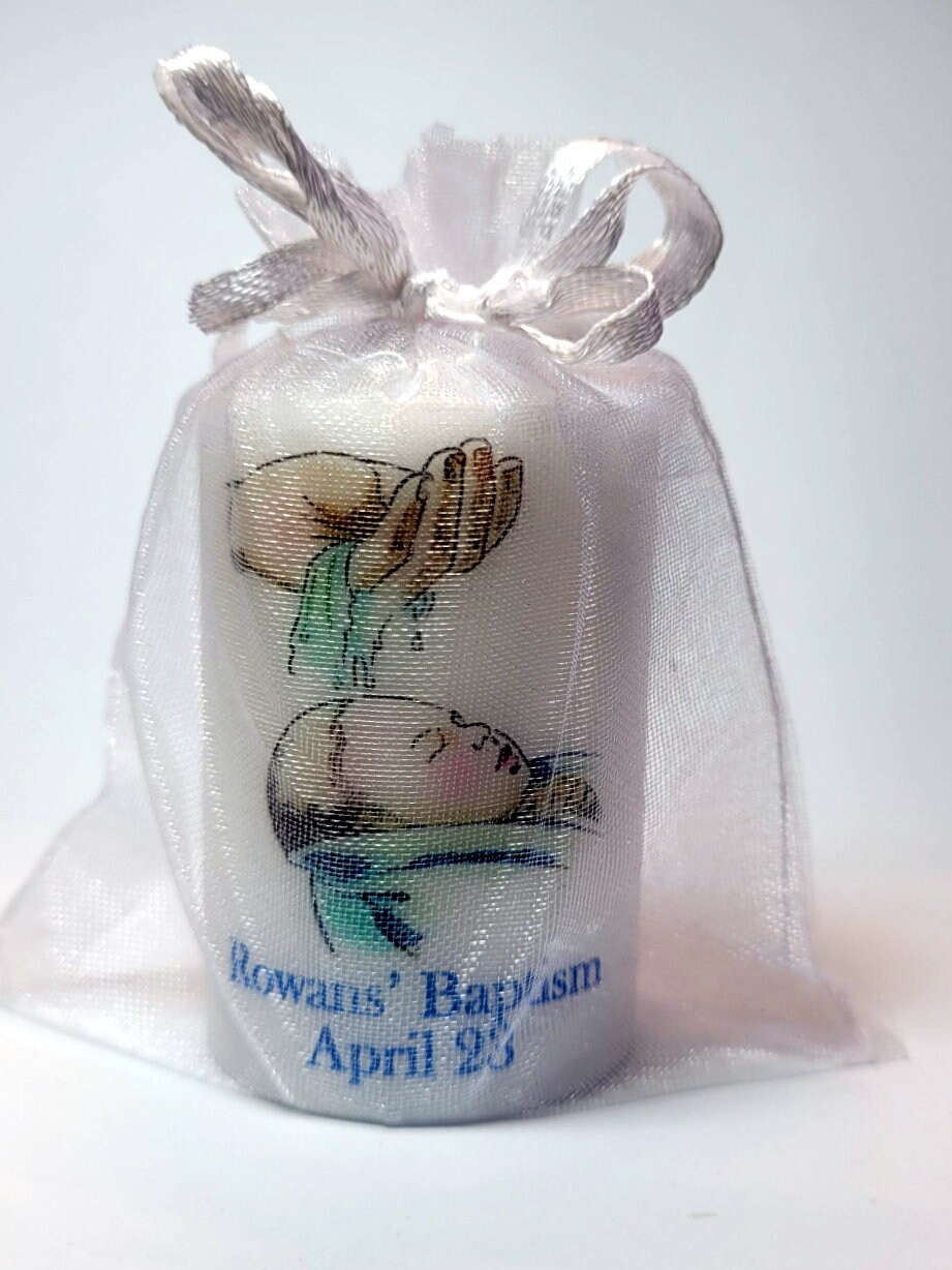 Baby christening hot sale favours