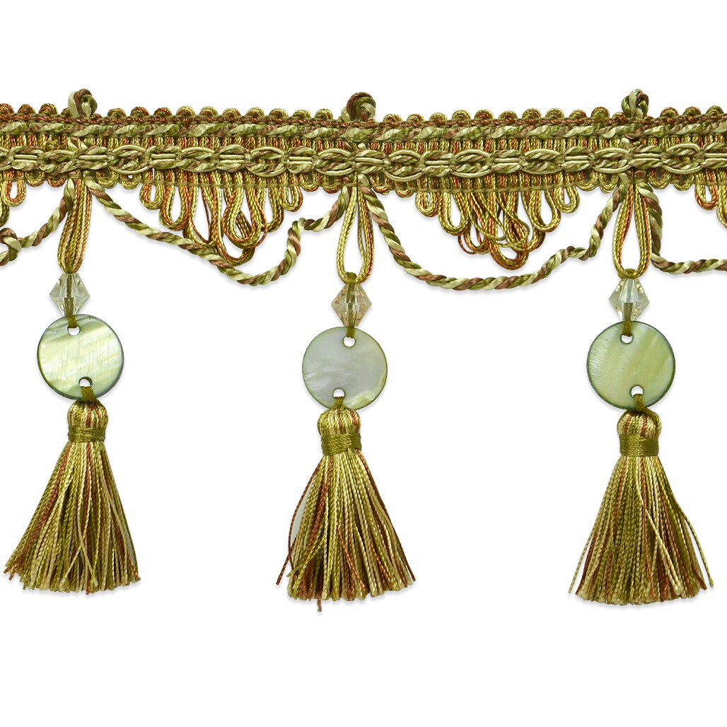 Emma Collection Tassel Trim Michaels