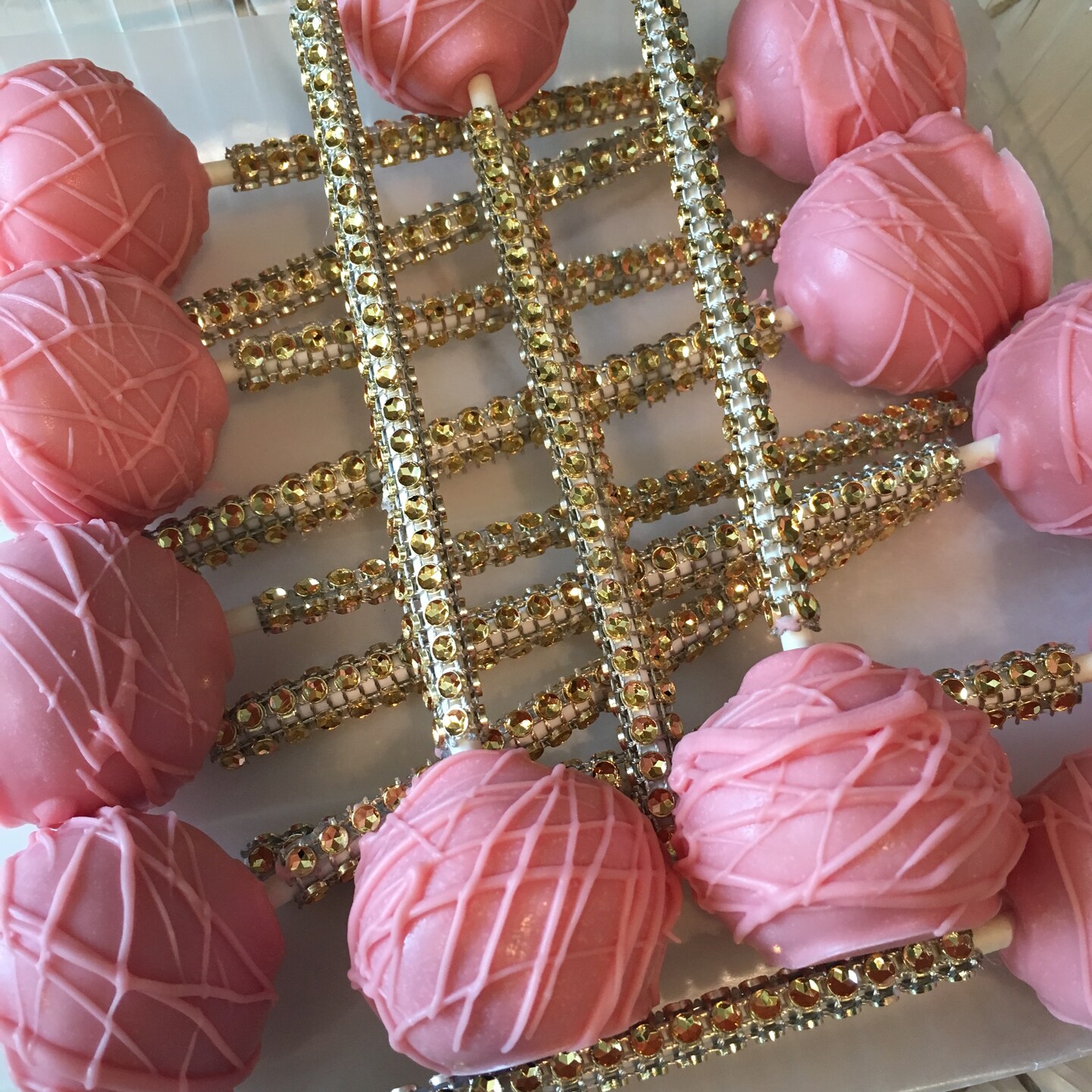 Bling Treat Sticks cake pops