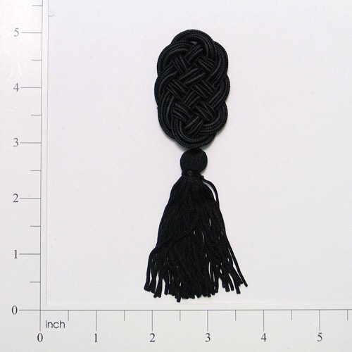 Decorative Frog Tassel 5&#x22;  x 1 1/4&#x22;