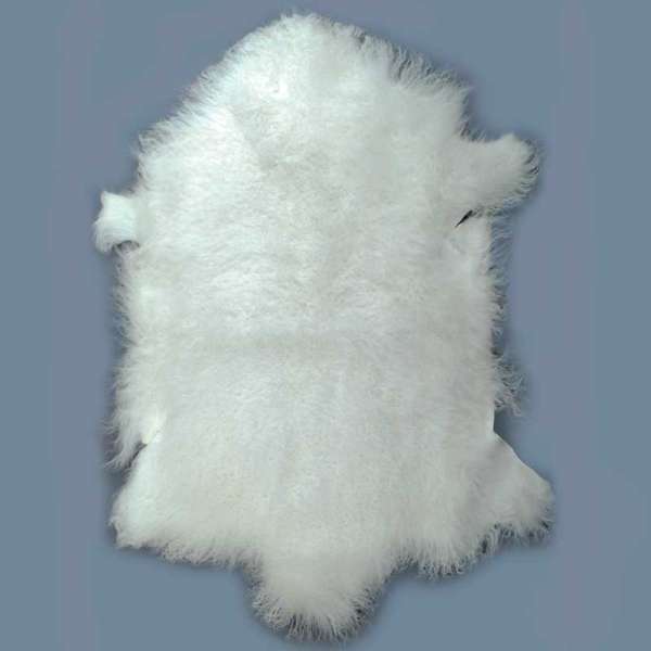 Mongolian Sheepskin Wool Pelt
