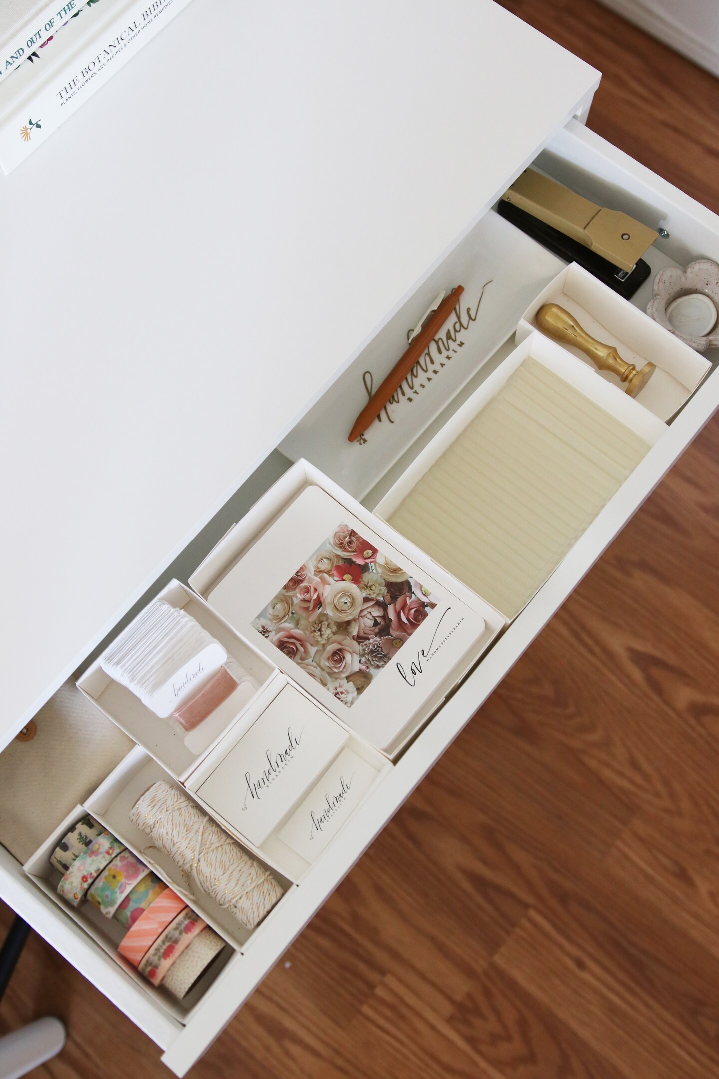 DIY Drawer Organizing Boxes, paper