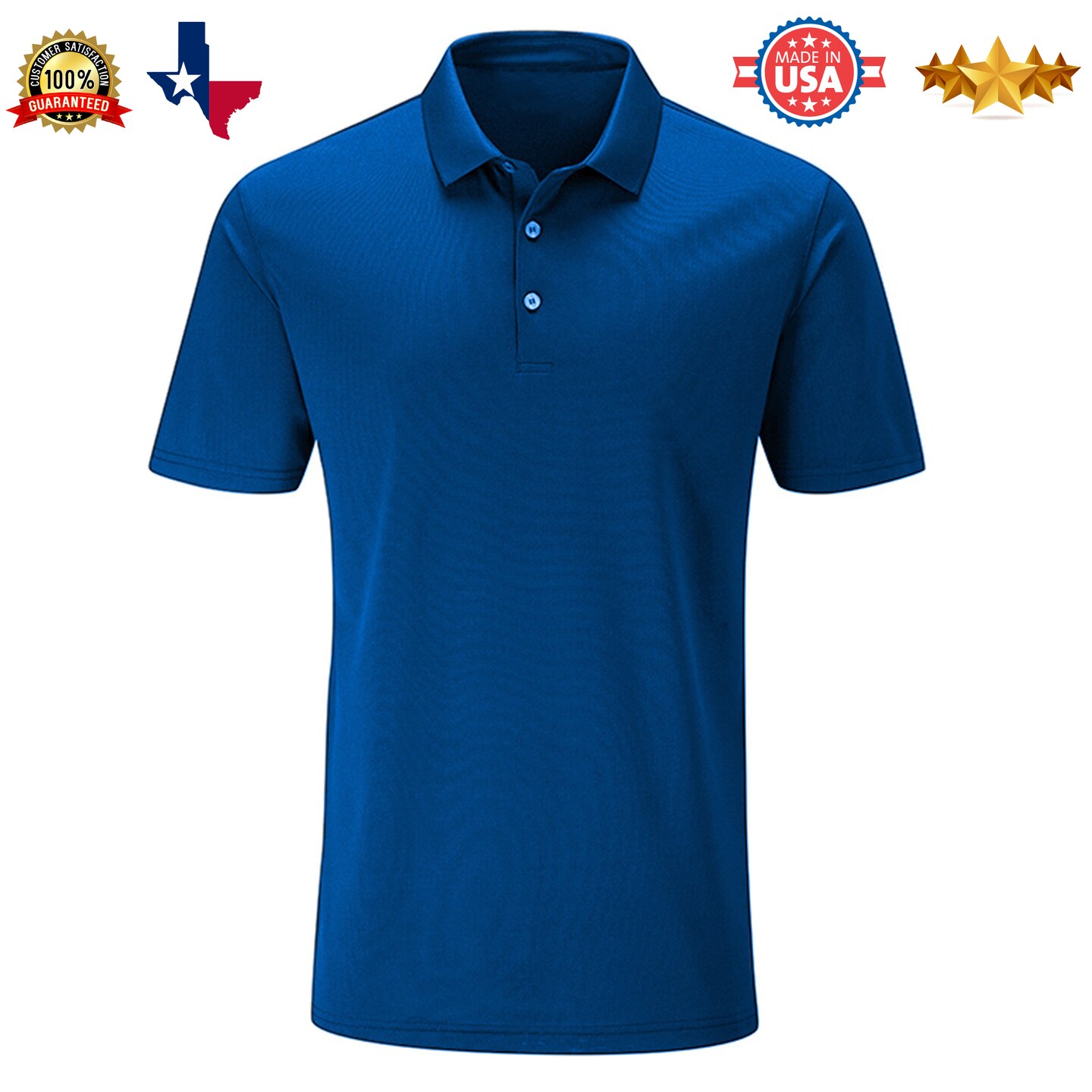 Polo Shirts - Professional Collared Neck Short Sleeve Apparel | RADYAN®