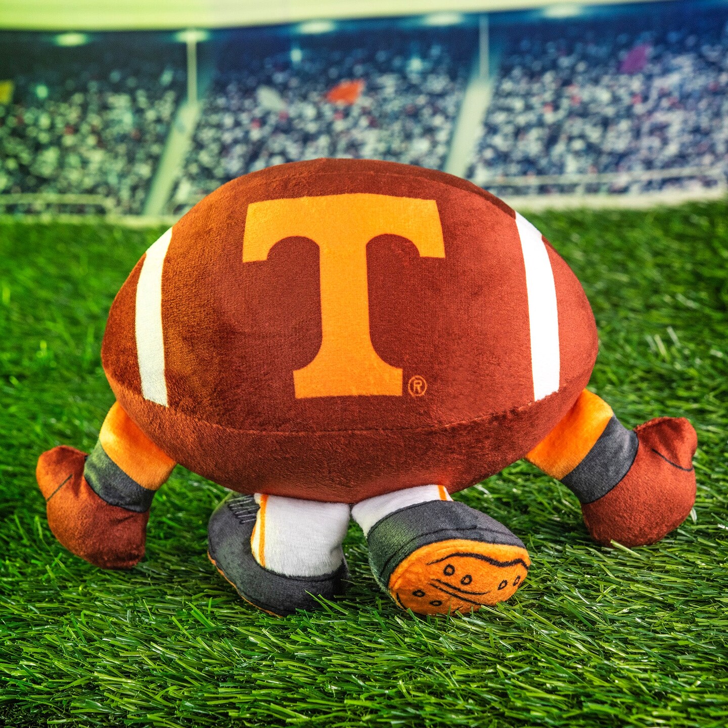 Bleacher Creatures Tennessee Volunteers 8" Kuricha Football Sitting Plush