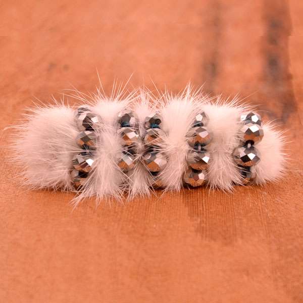 Fur brooch clearance