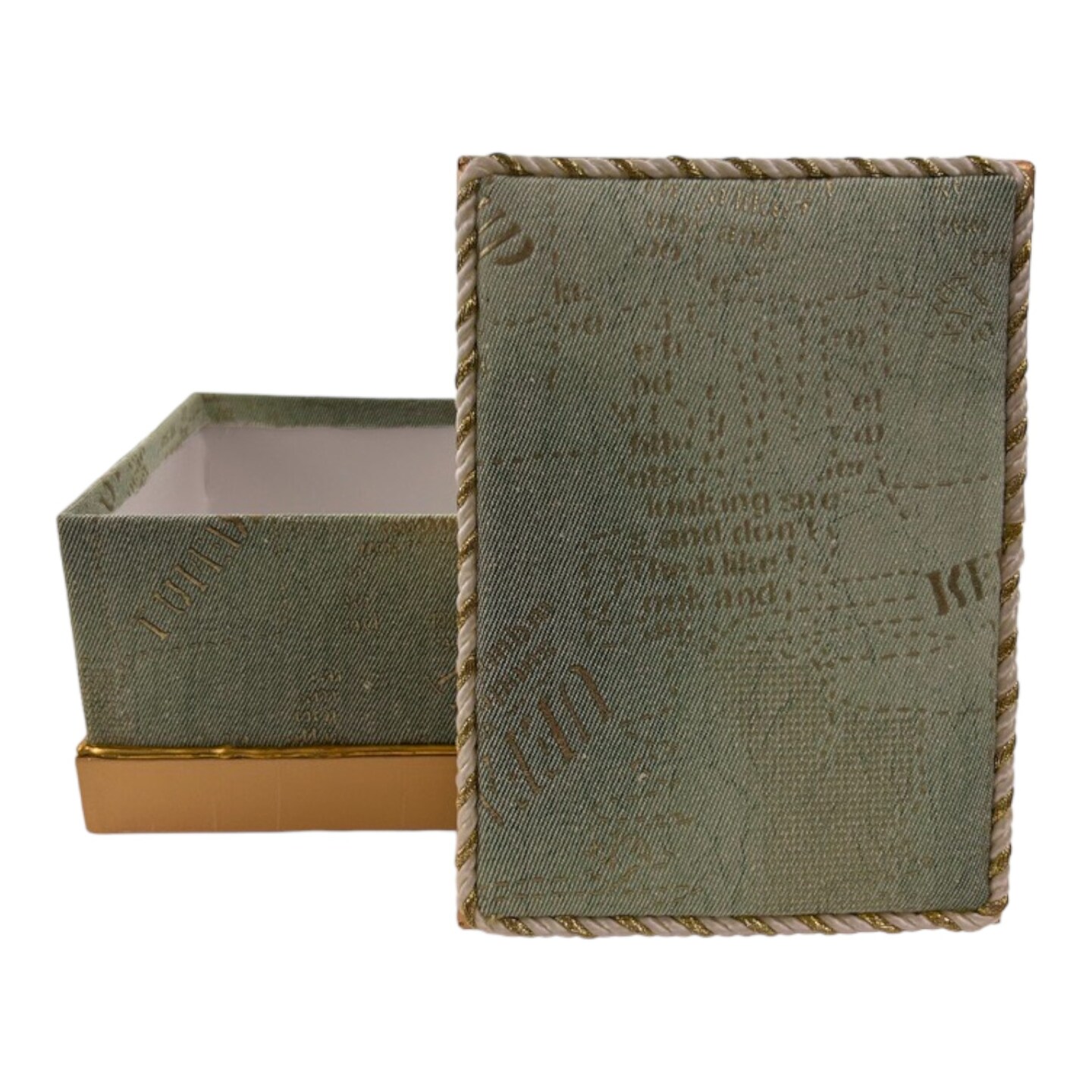 Value Pack of 6 Cosmopolitan Rectangular Box - Green / 3 pc. Set