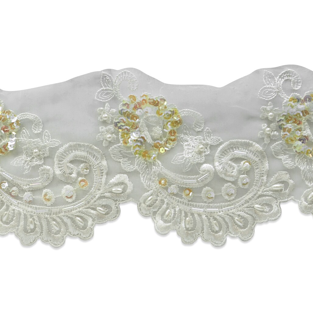 Vintage Imperial Bridal Lace Trim