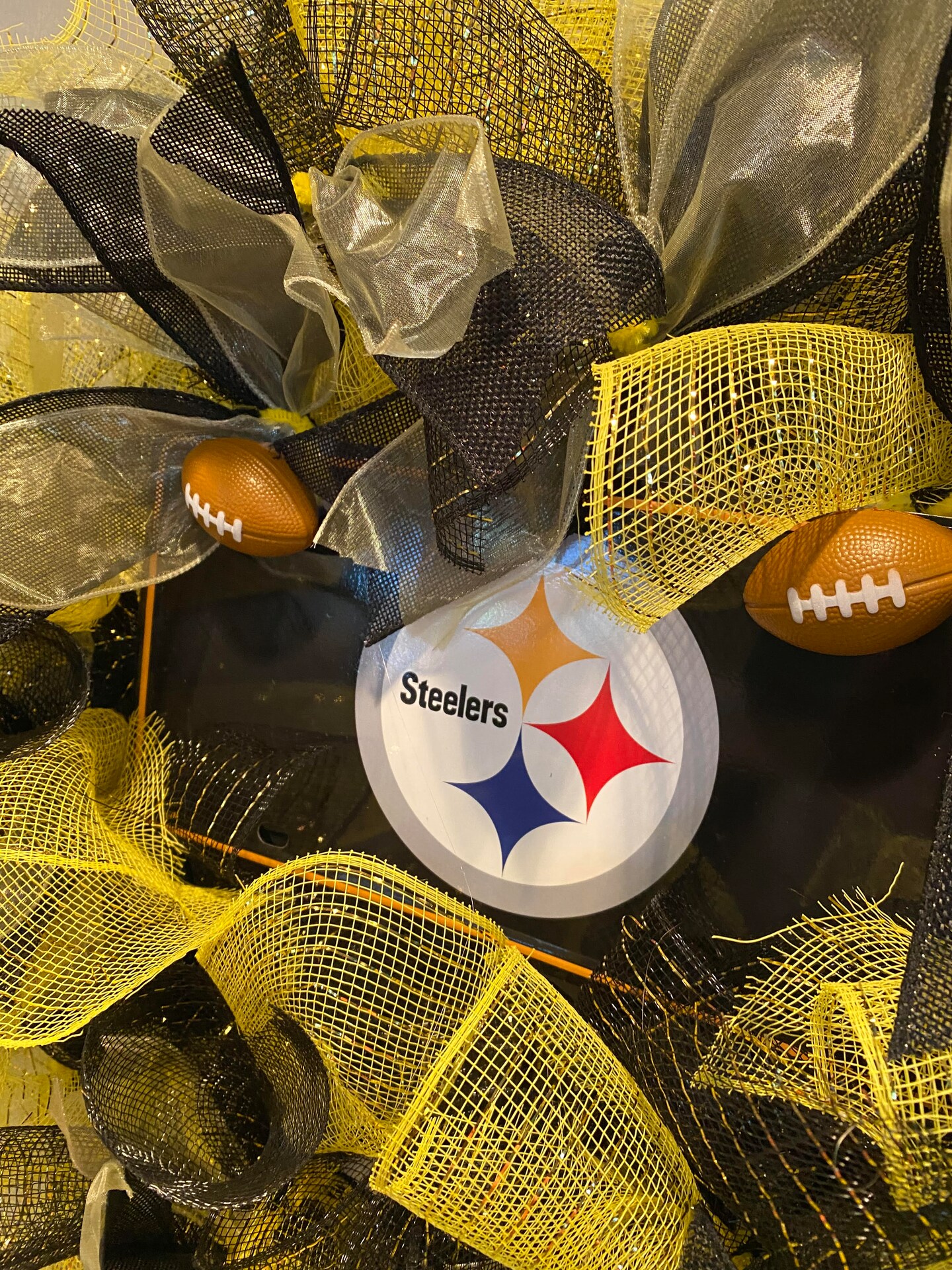 Pittsburg 2024 Steelers Wreath