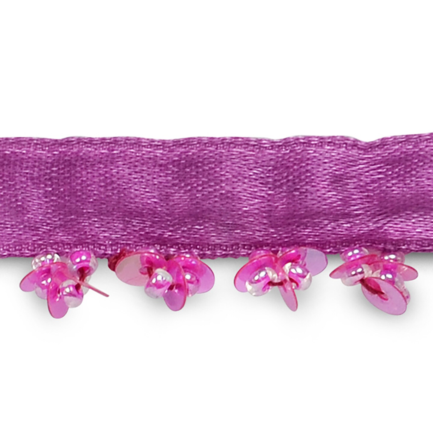 Beaded Sequin Fringe Trim