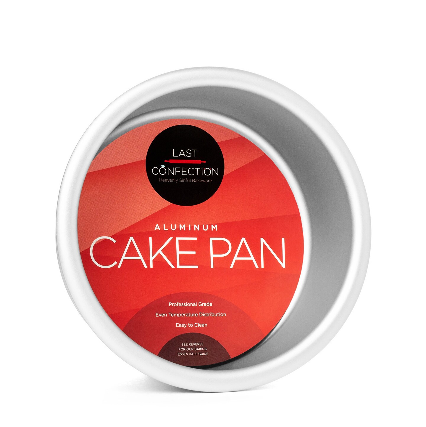 Last Confection Aluminum Round Cake Pan Sets - Professional Bakeware |  Michaels