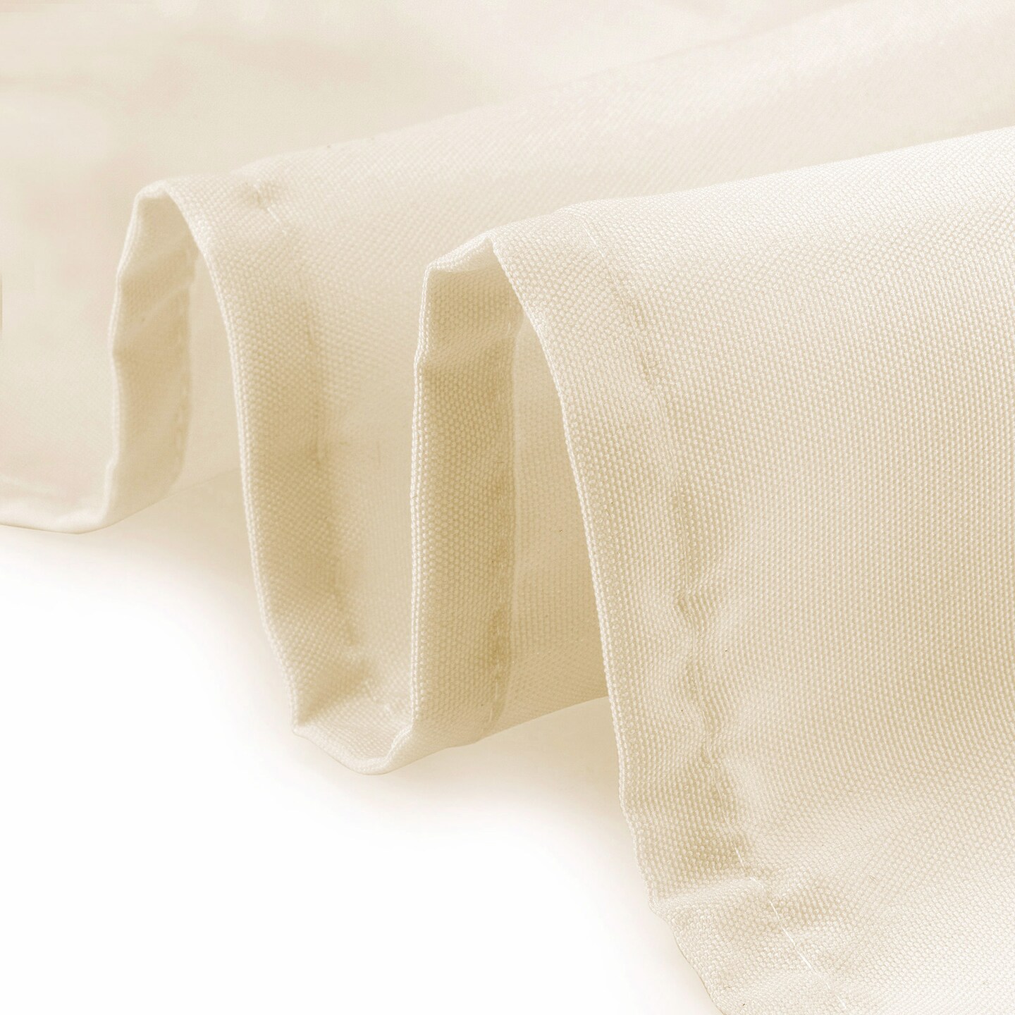 Lann&#x27;s Linens - 10 Premium Tablecloths for Wedding / Banquet / Restaurant - Rectangular Polyester Fabric Table Cloths