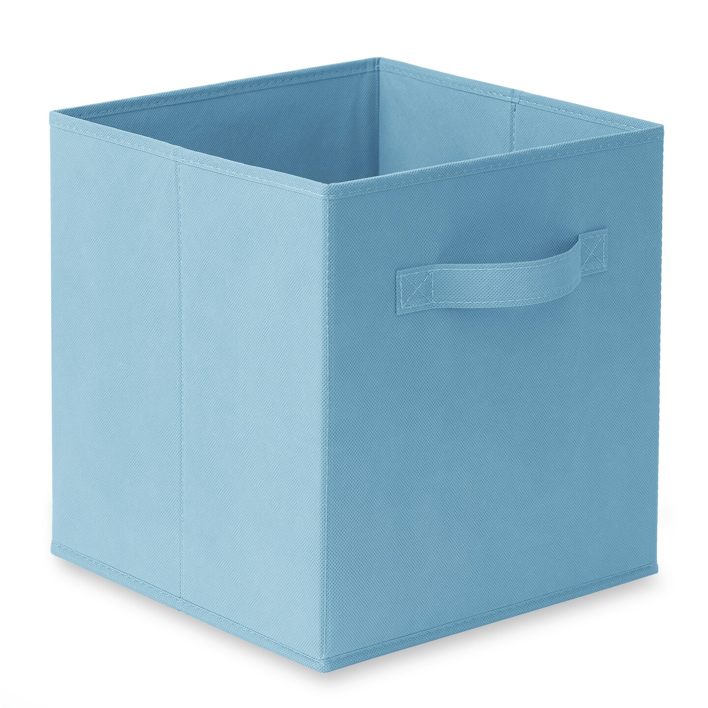 Casafield Set of 6 Collapsible Fabric Cube Storage Bins - 11" Foldable Cloth Baskets for Shelves, Cubby Organizers & More