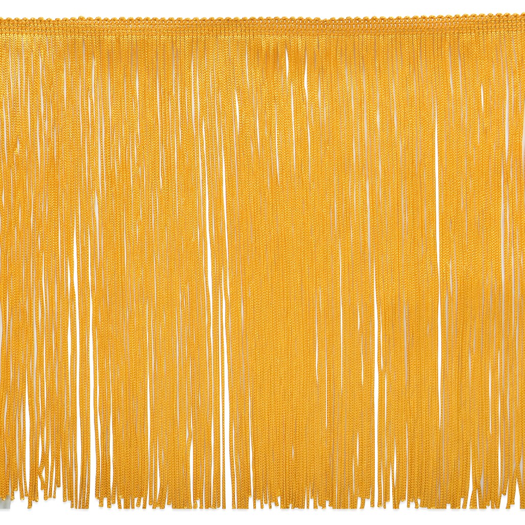 Chainette Fringe Trim Gold