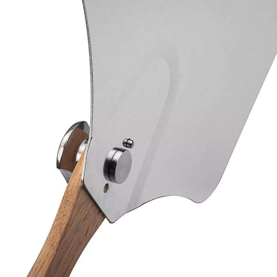 Pizzacraft Pizza Oven Accessories - Folding Peel & Stone Brush